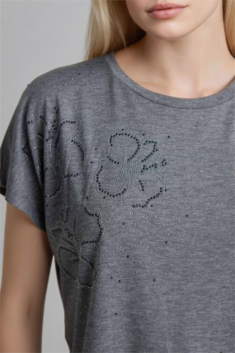 Resim Defacto Kadın T-shirt H1456AX/AR166