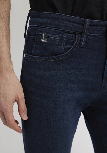 Resim Mavi Erkek Jean Pantolon M00422A1742