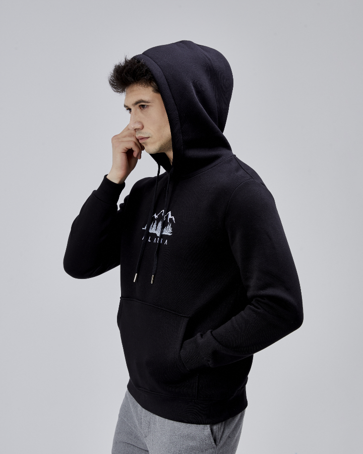 Resim Paul&More Erkek Sweat Model 4 Kapşonlu