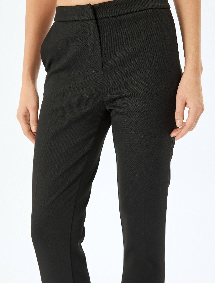 Resim Koton Kadın  Kanvas Pantolon 5SAK40039UW