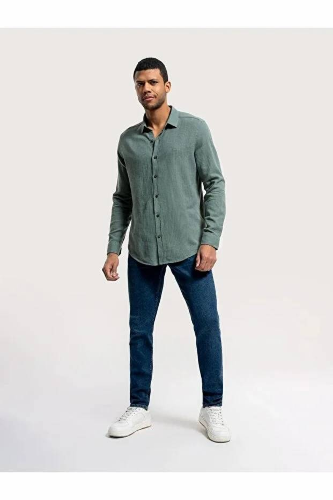 Resim Loft Ricardo Slim Fit Erkek Jean Pantolon Lf2035687