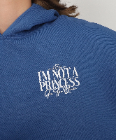 Resim Viole&More Princes Baskı Kadın Sweat 113