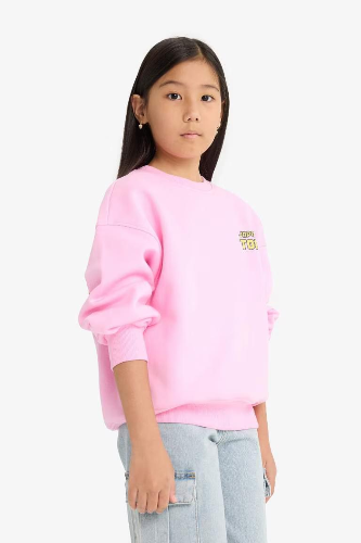 Resim Defacto Kız Çocuk  Sweat E6781A8/PN666