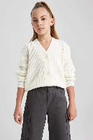 Resim Defacto Kız Çocuk  Hırka A2298A8/ER105