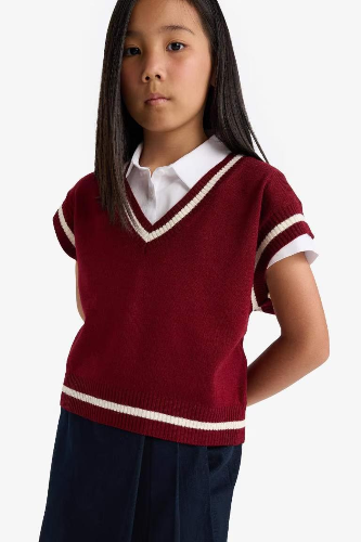 Resim Defacto Kız Çocuk  Süeter E7709A8/BR205