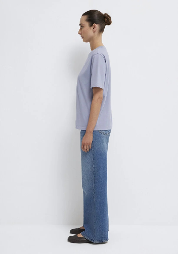 Resim Mavi Kadın T-shirt M1613147-81919