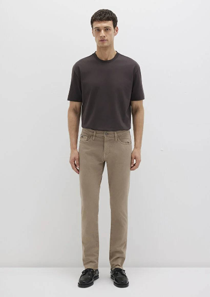 Resim Mavi Jake Latte Erkek Kanvas Pantolon M0042281549