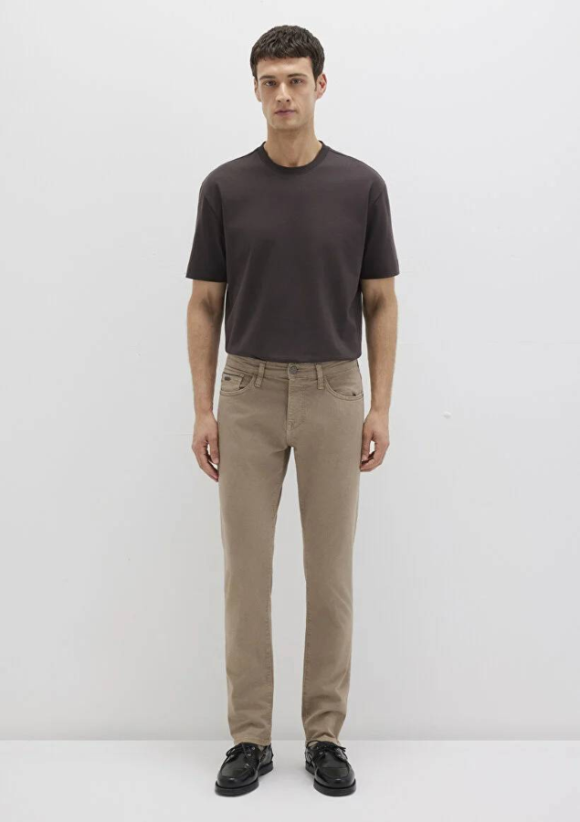 Resim Mavi Jake Latte Erkek Kanvas Pantolon M0042281549