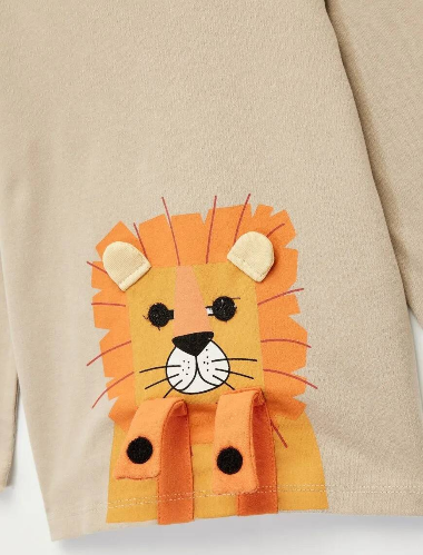 Resim Koton Erkek Bebek Sweat 6Wmb10009Tk