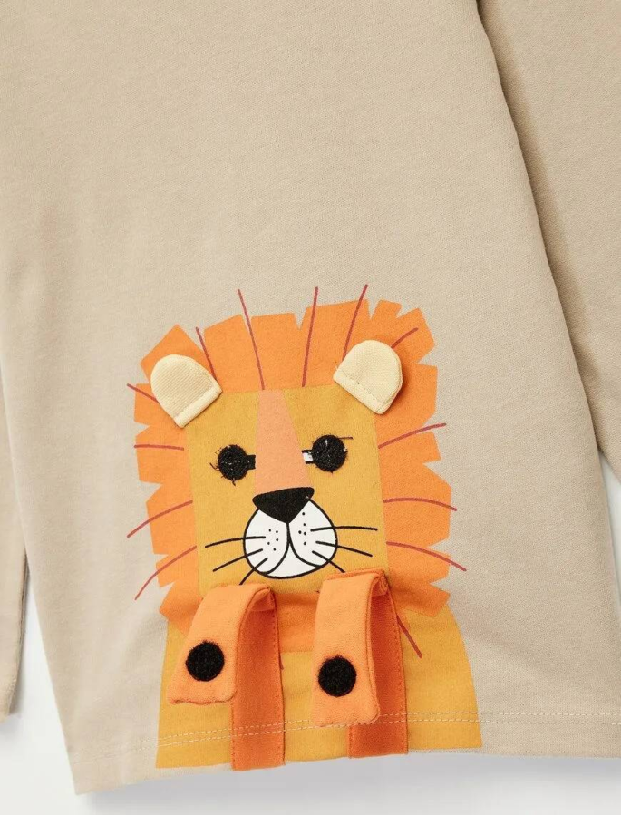 Resim Koton Erkek Bebek Sweat 6Wmb10009Tk