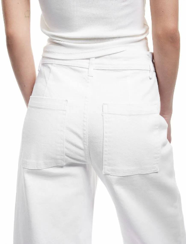 Resim Koton Kadın Jean Pantolon 5Sal40007Mw