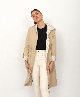 Resim Yenikoza Kadın Pardesü / Trençkot