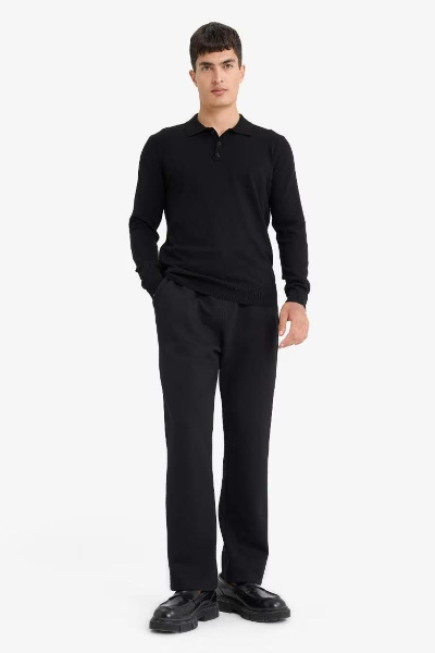 Resim Defacto Erkek  Eşofman Alt E7829AX/BK81