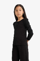 Resim Defacto Kız Çocuk  Sweat Takım G0118A8/BK81