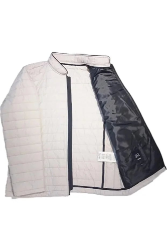 Resim Mn2008700519 Ray Desen Kapitone Mont Erkek Mont