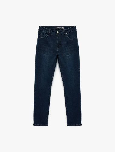 Resim Koton Erkek Jean Pantolon 6Wam40002Nd