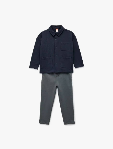 Resim Koton Erkek Bebek Sweat Takım 6Wmb10119Tk