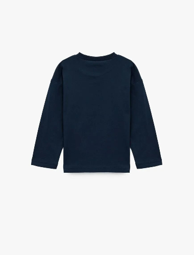 Resim Koton Erkek Bebek Sweat 6SMB10115TK