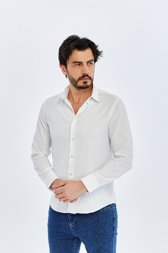 Resim Yenikoza Erkek Gömlek