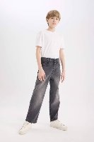 Resim Defacto Erkek Çocuk  Jean Pantolon F2836A8/NM55