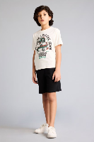 Resim Defacto Erkek Çocuk Şort Takım G8514A8/ER118