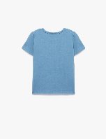 Resim Koton Erkek Bebek T-shirt 6SMB10087TK