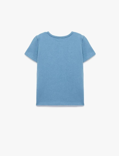 Resim Koton Erkek Bebek T-shirt 6SMB10087TK