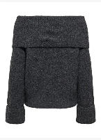 Resim Only Onlluna Ls Off Shoulder Pullover Knt Kazak 15352271