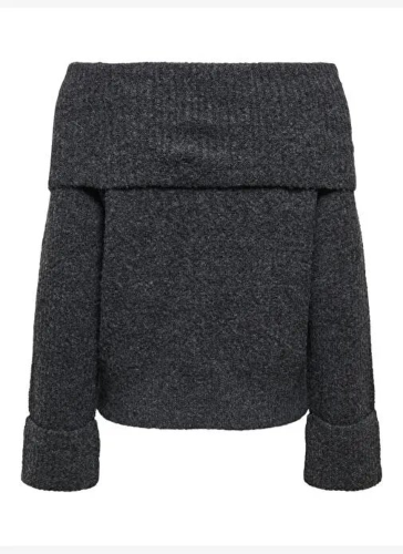 Resim Only Onlluna Ls Off Shoulder Pullover Knt Kazak 15352271