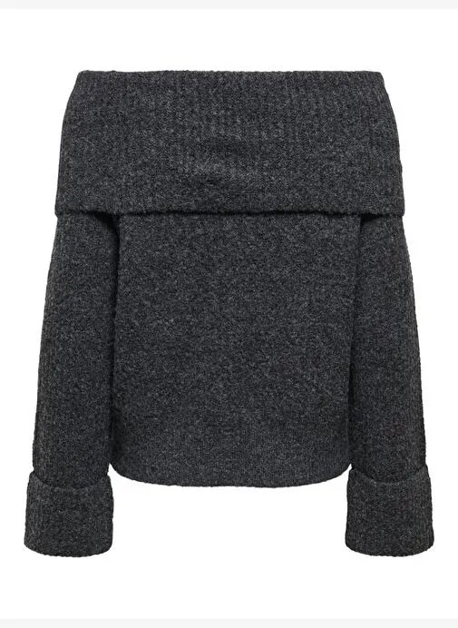 Resim Only Onlluna Ls Off Shoulder Pullover Knt Kazak 15352271