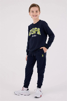 Resim U.S. Polo Assn Kids Erkek Çocuk Sweat Takım US2219-4