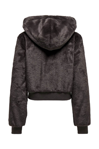Resim Only Onlvenıce Faux Fur Hood Bomber Cc Otw Mont 15322127