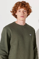 Resim Lee Small Logo Erkek Sweat L81Irya61