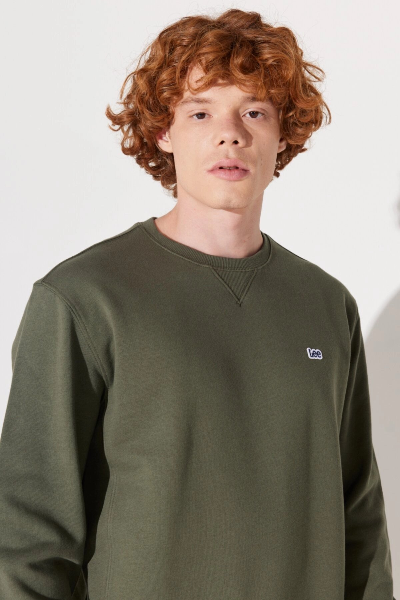 Resim Lee Small Logo Erkek Sweat L81Irya61