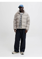 Resim Jack & Jones Jjesoho Puffer Collar Sn Erkek Mont 12278750