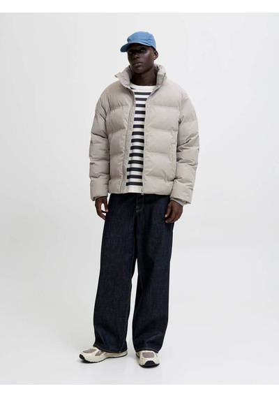 Resim Jack & Jones Jjesoho Puffer Collar Sn Erkek Mont 12278750