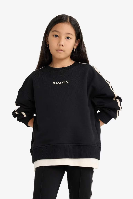 Resim Defacto Kız Çocuk  Sweat F2795A8/BK81