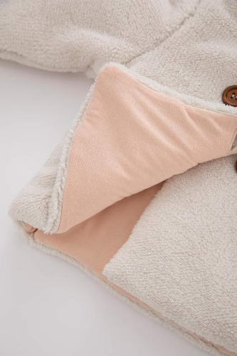 Resim Defacto Kız Bebek  Mont E7994A5/PN114