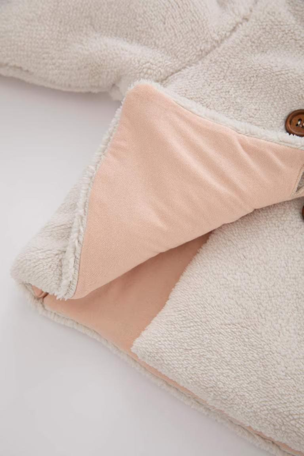 Resim Defacto Kız Bebek  Mont E7994A5/PN114