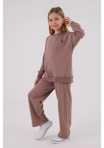 Resim U.S. Polo Assn Kids Kız Çocuk Eşofman Takım US2301-G