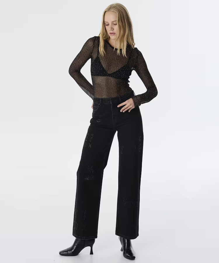 Resim Twist Kadın Jean Pantolon Tw6250018023