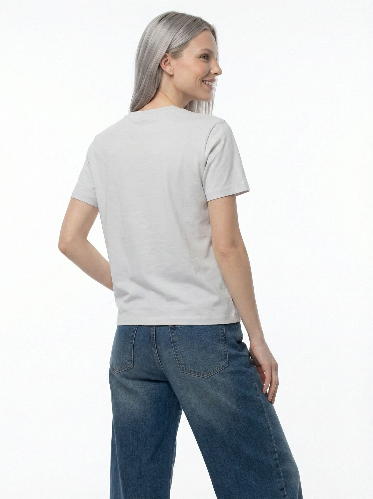 Resim Loft Kadın T-shirt LF2042206