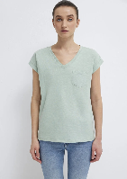 Resim Mavi Kadın T-shirt M1600961-71780