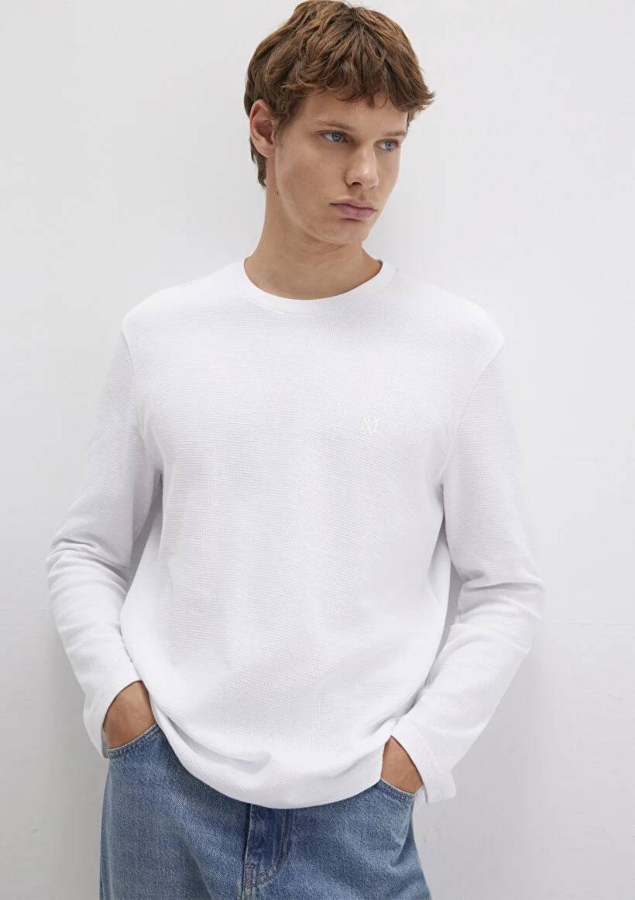 Resim Mavi Erkek Sweat M065755-620