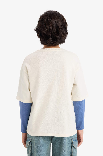 Resim Defacto Erkek Çocuk Sweat G6322A8/BG759