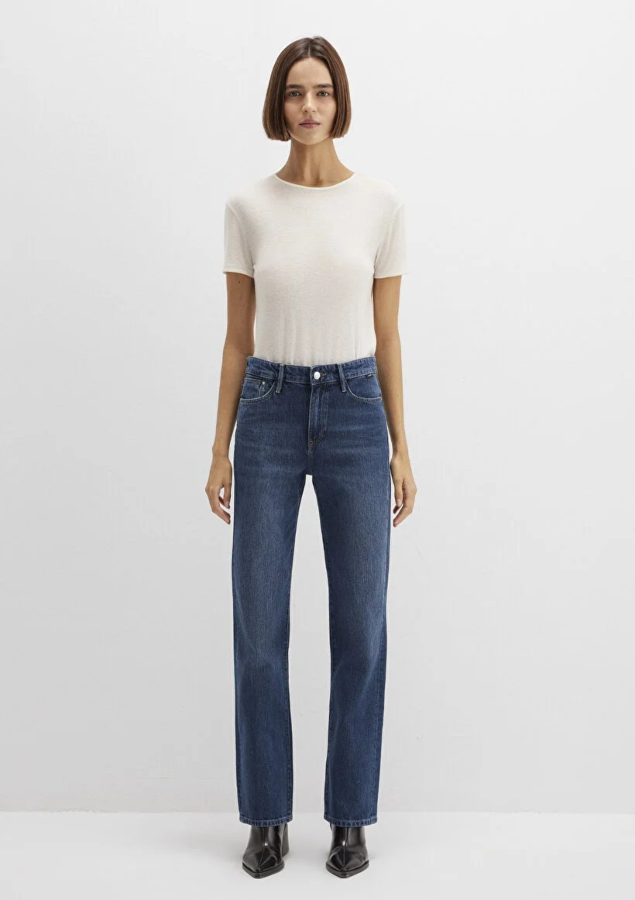 Resim Mavi  Jane Kadın Jean Pantolon M1010917-91354