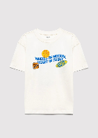 Resim Mavi Erkek Çocuk Tişört M6610450-70057