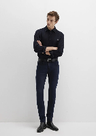 Resim Mavi Kvnç Erkek Jean Pantolon M001070-91239