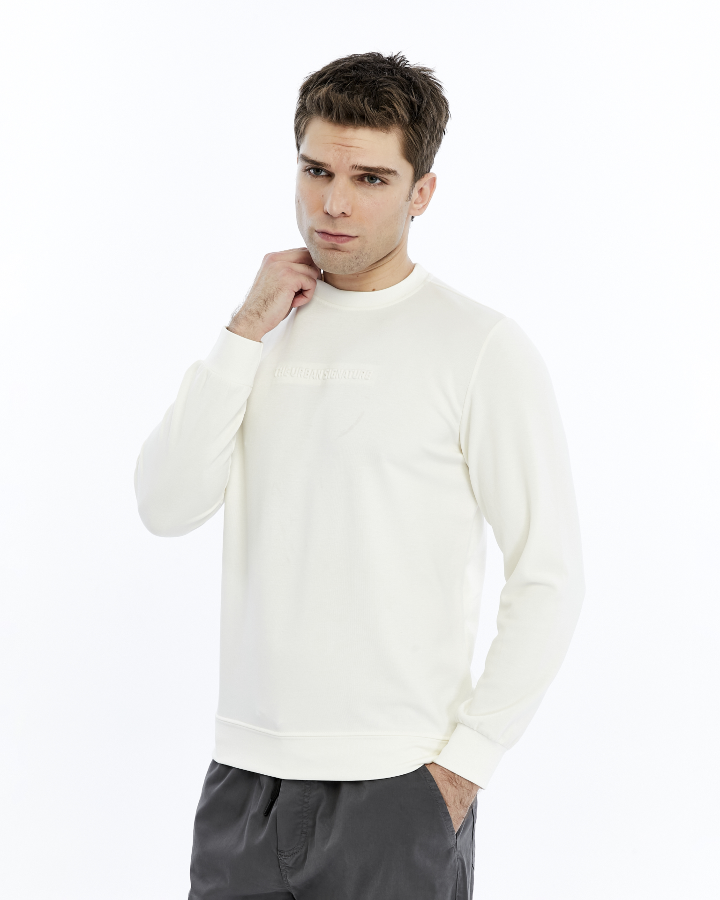 Resim Paul&More O Yaka Erkek Sweat 234 Sıgnature