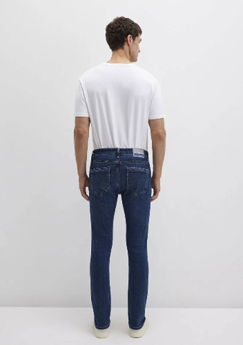 Resim Mavi Jake Erkek Jean Pantolon M0042288222